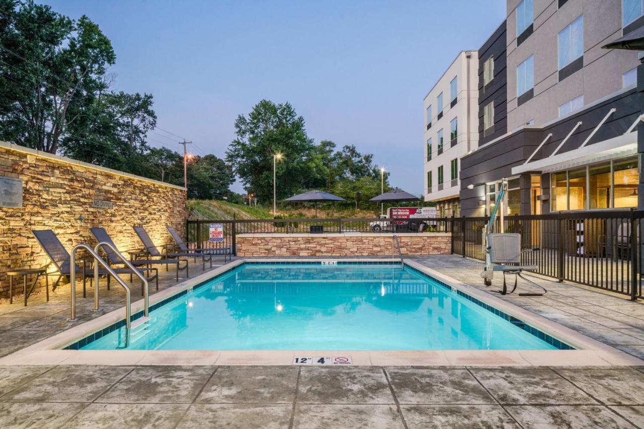 Fairfield By Marriott Inn & Suites Albertville Exterior foto